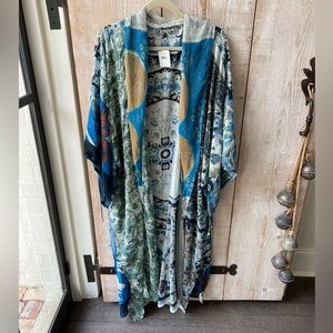 Free People Kimono NWT One size